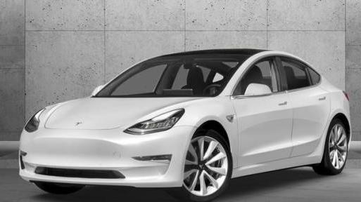 TESLA MODEL 3 2018 5YJ3E1EB2JF073596 image